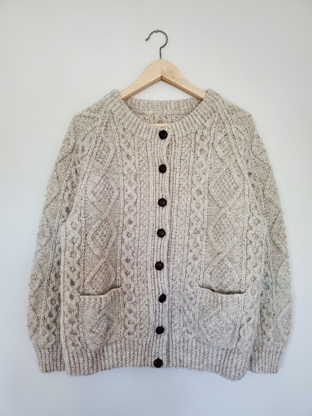 Vintage handmade cardigan